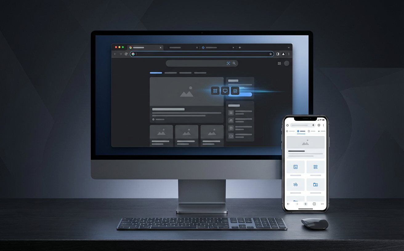 谷歌浏览器Chromium内核渲染速度展示