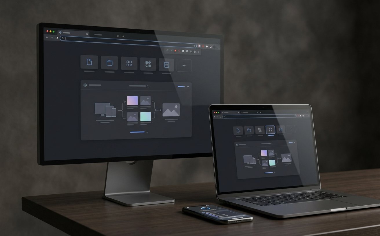 谷歌浏览器多端设备同步界面